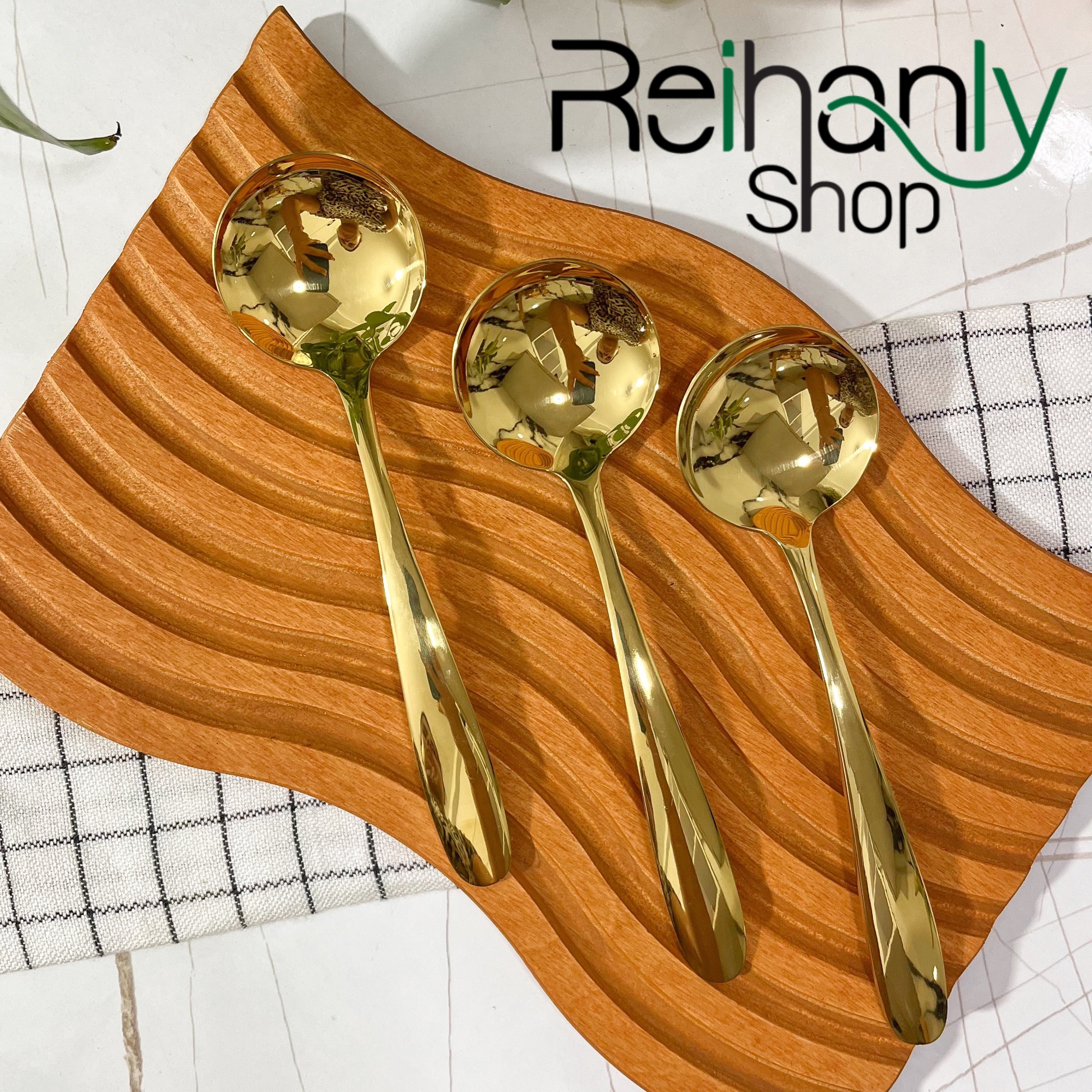 مینی ملاقه طلایی یونیک